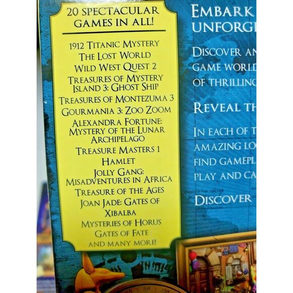 Y2k Lot 40+ Viva Legacy Hidden Object Mysteries Mystery Adventure PC Game CD-ROM - Picture 3 of 11